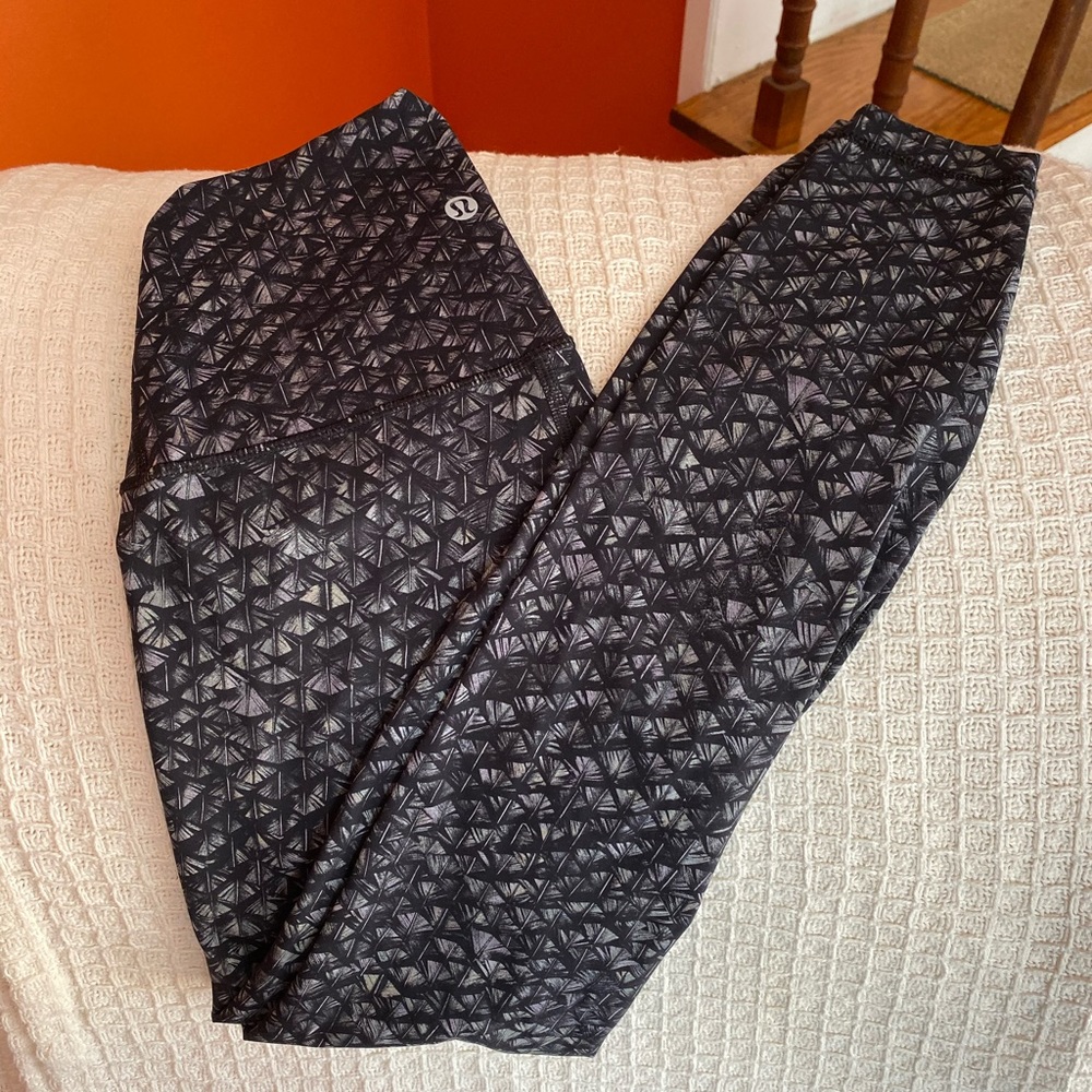 Lululemon printed leggings